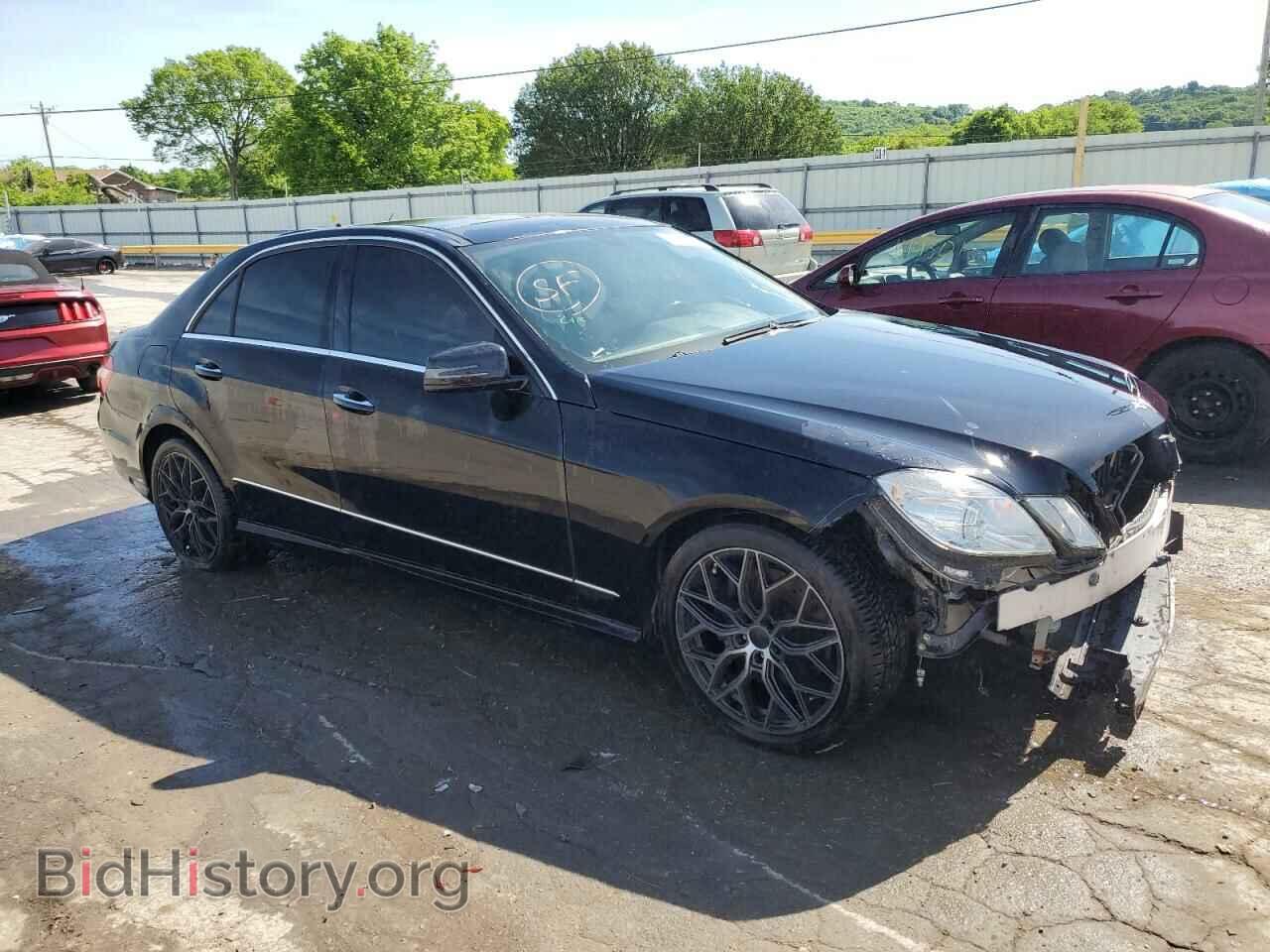 2013 MERCEDES-BENZ E-CLASS - VIN: WDDHF5KB5DA721353 - Фото 4