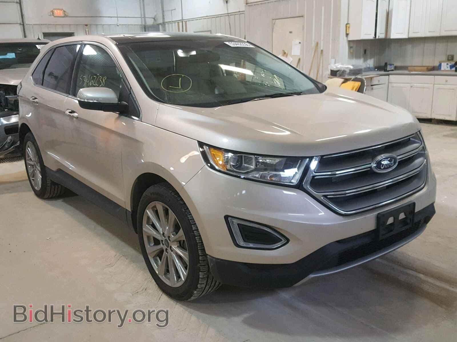 Photo 2FMPK4K80HBC26435 - FORD EDGE TITAN 2017