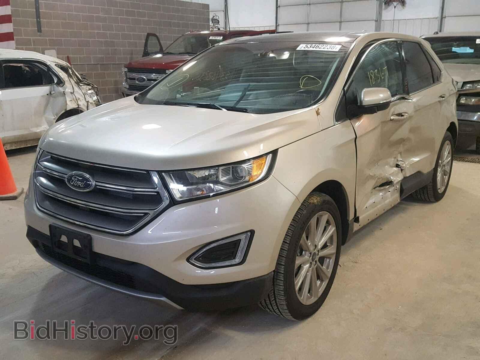 2017 FORD EDGE TITAN - VIN: 2FMPK4K80HBC26435 - Photo 2