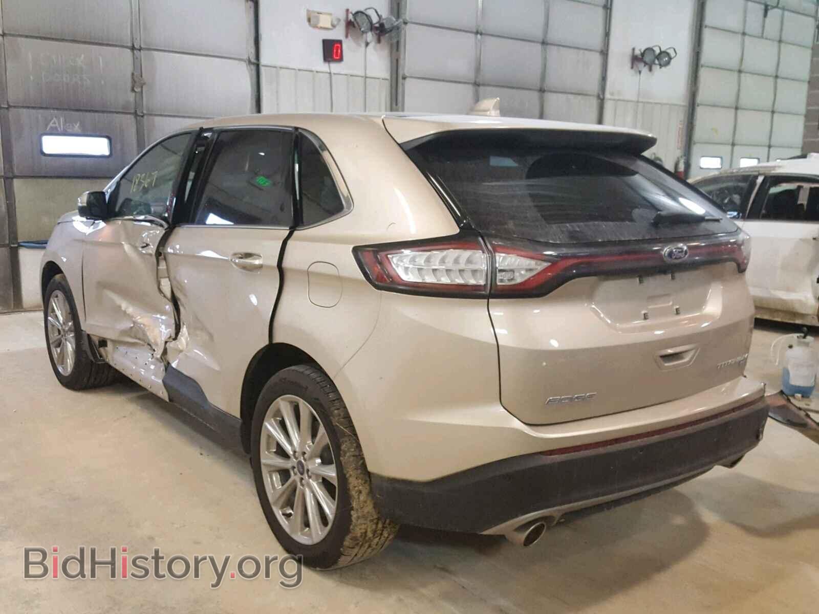 2017 FORD EDGE TITAN - VIN: 2FMPK4K80HBC26435 - Photo 3