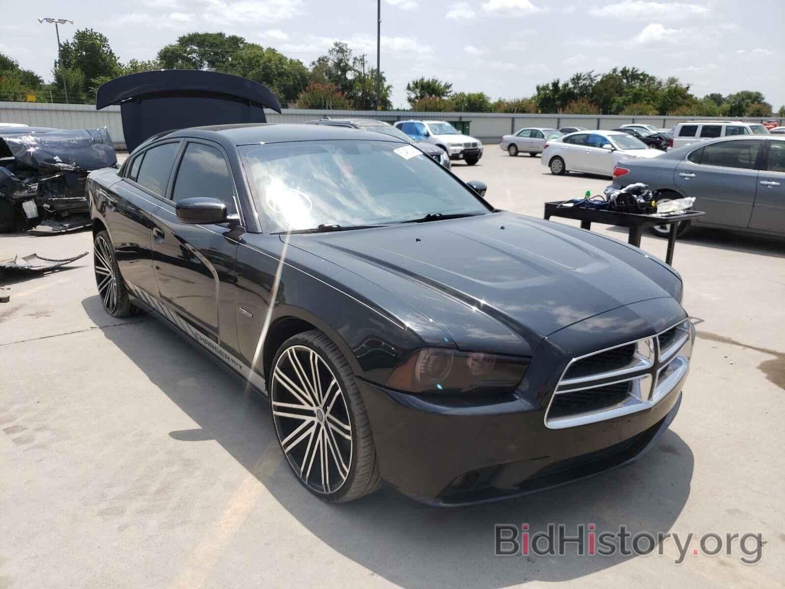 Photo 2C3CDXCT0CH159797 - DODGE CHARGER 2012