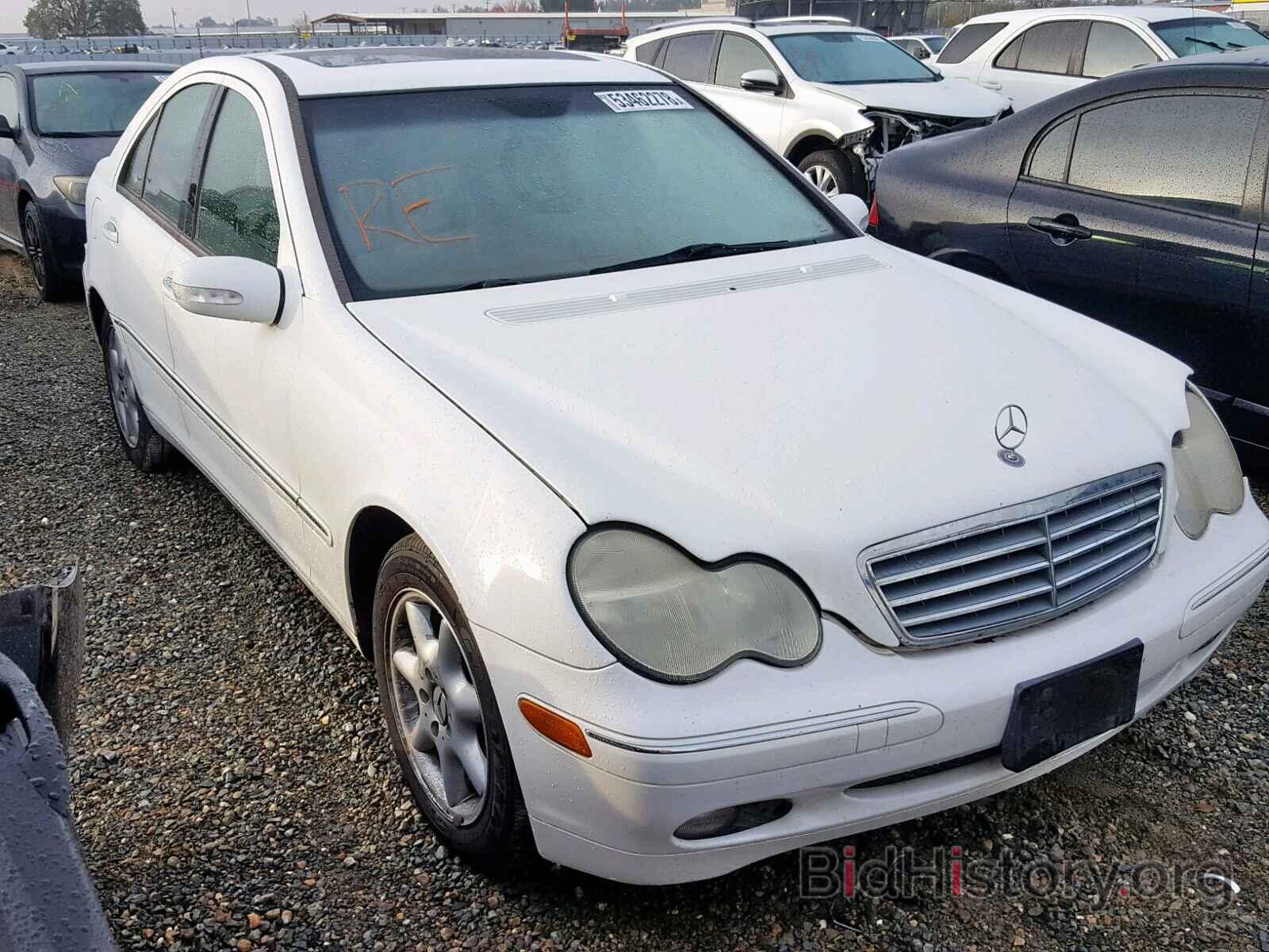 Photo WDBRF81J33F441231 - MERCEDES-BENZ C 240 4MAT 2003