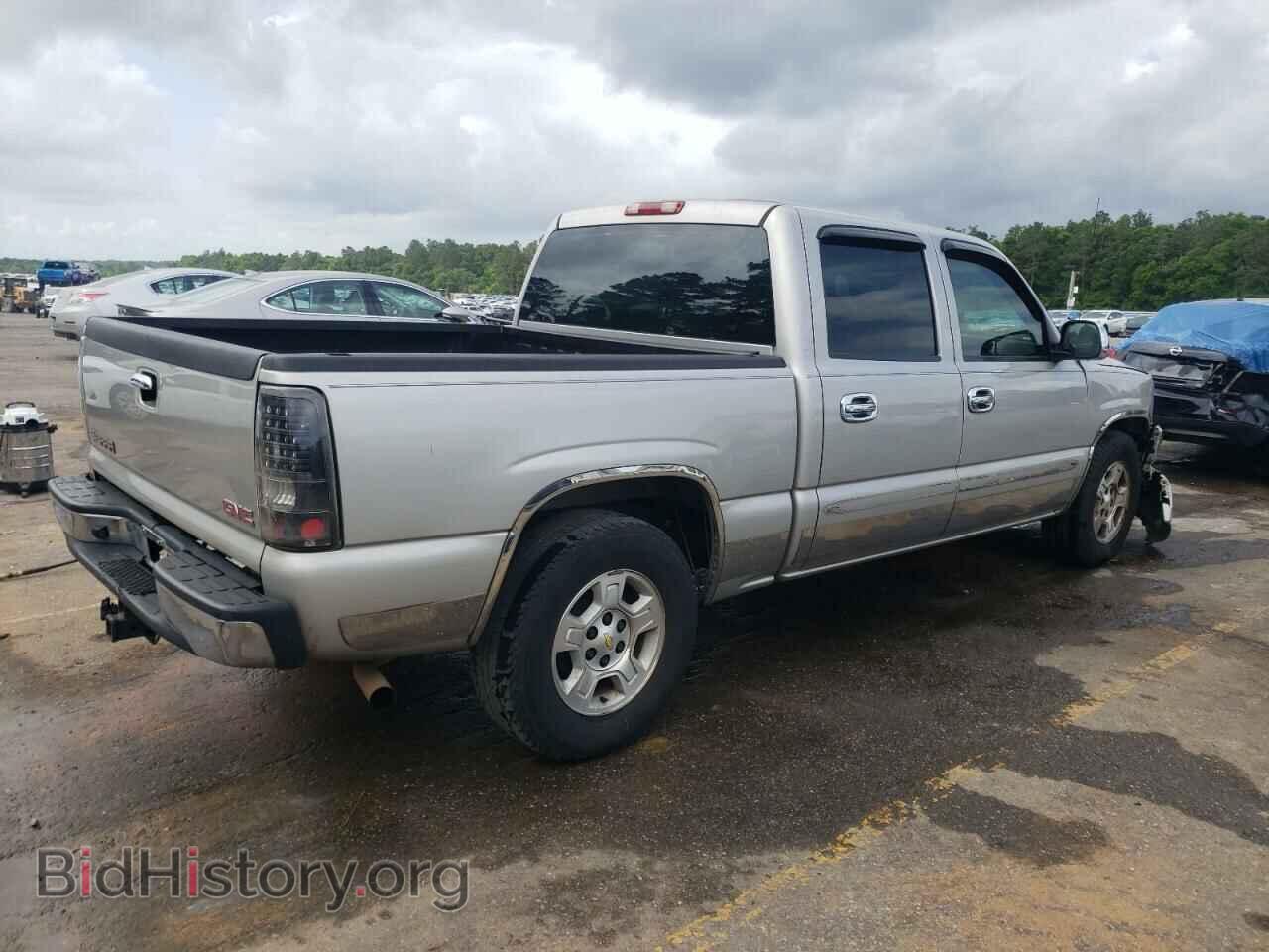 2007 GMC SIERRA - VIN: 2GTEC13VX71139254 - Фото 3