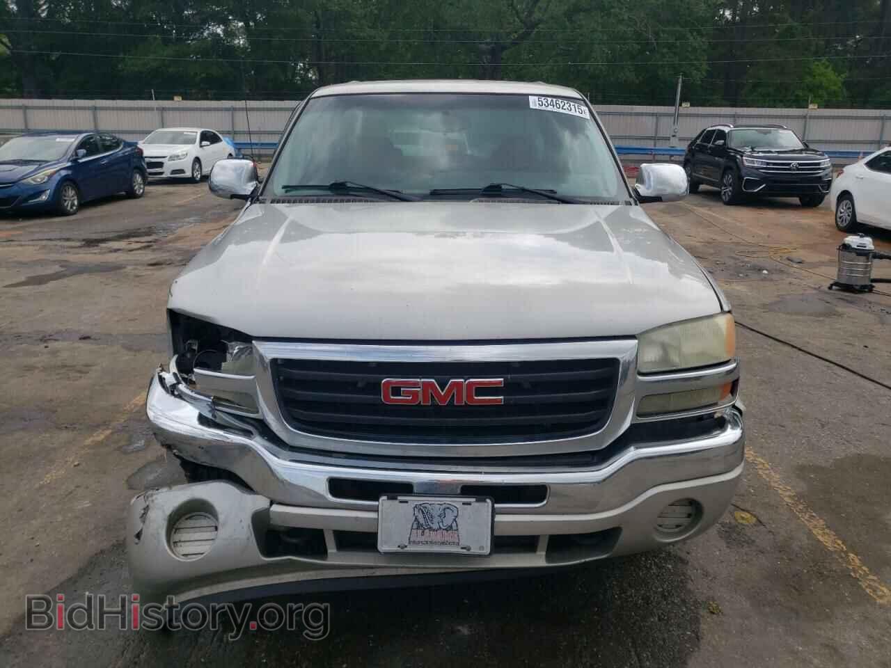 2007 GMC SIERRA - VIN: 2GTEC13VX71139254 - Фото 5