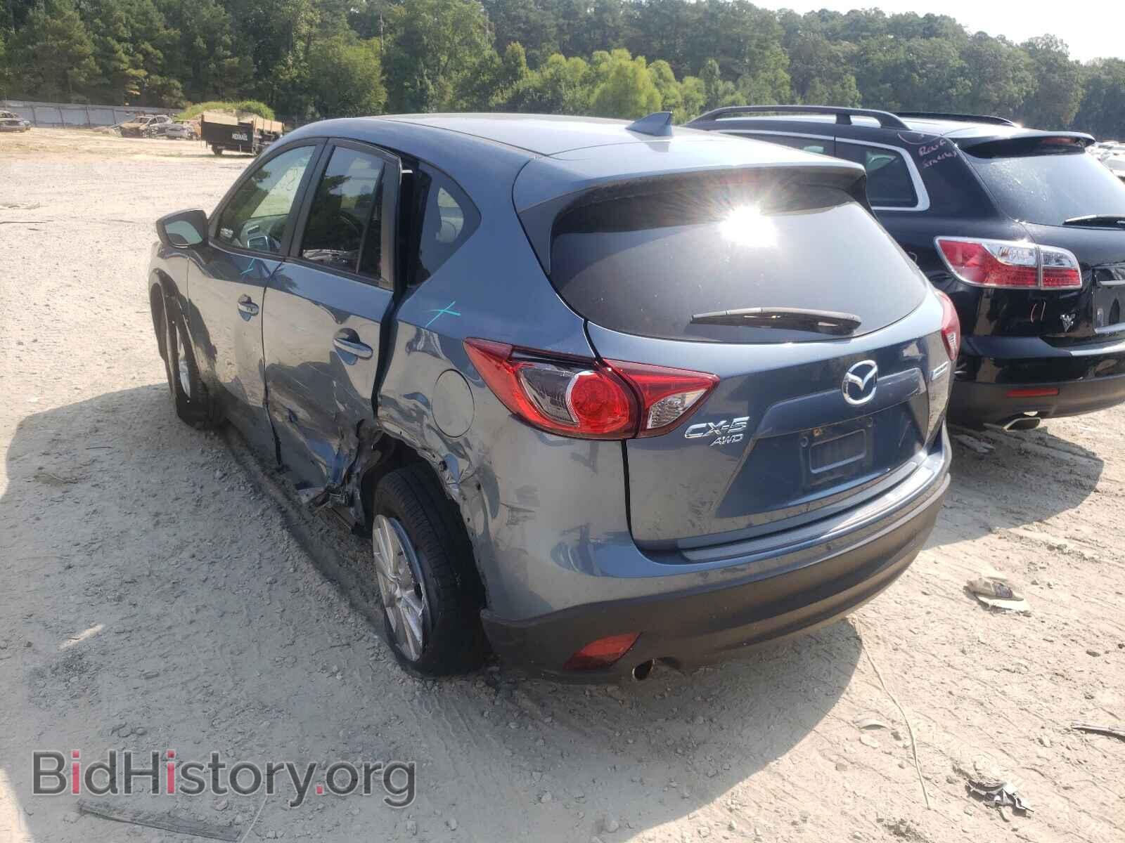2016 MAZDA CX-5 - VIN: JM3KE4CY4G0648073 - Фото 3