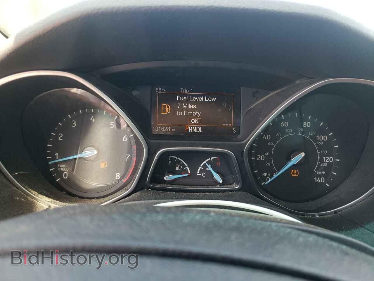 2016 FORD FOCUS - VIN: 1FADP3F23GL355587 - Photo 9