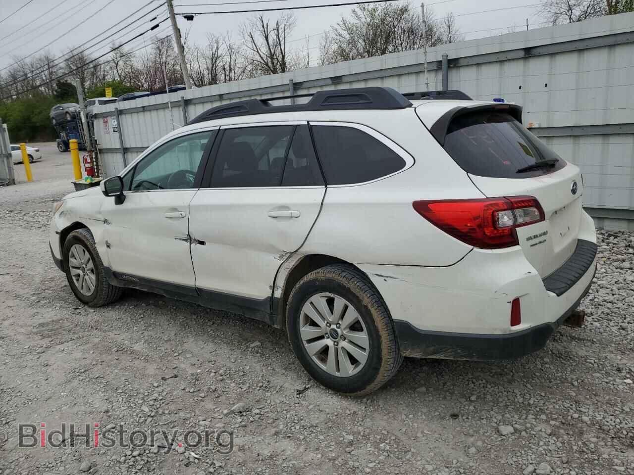 2015 SUBARU OUTBACK - VIN: 4S4BSBCC2F3217282 - Фото 2