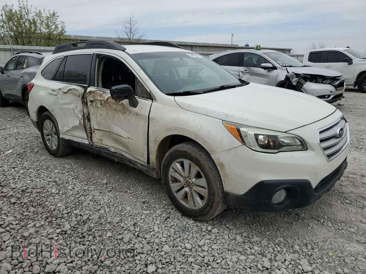 2015 SUBARU OUTBACK - VIN: 4S4BSBCC2F3217282 - Фото 4