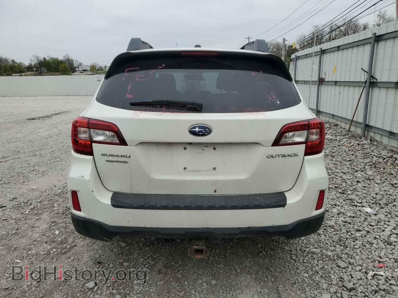 2015 SUBARU OUTBACK - VIN: 4S4BSBCC2F3217282 - Фото 6
