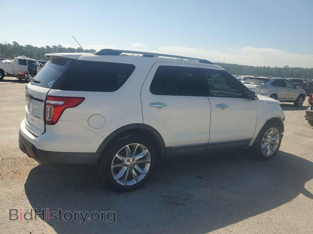 2013 FORD EXPLORER - VIN: 1FM5K7F82DGB50819 - Фото 3