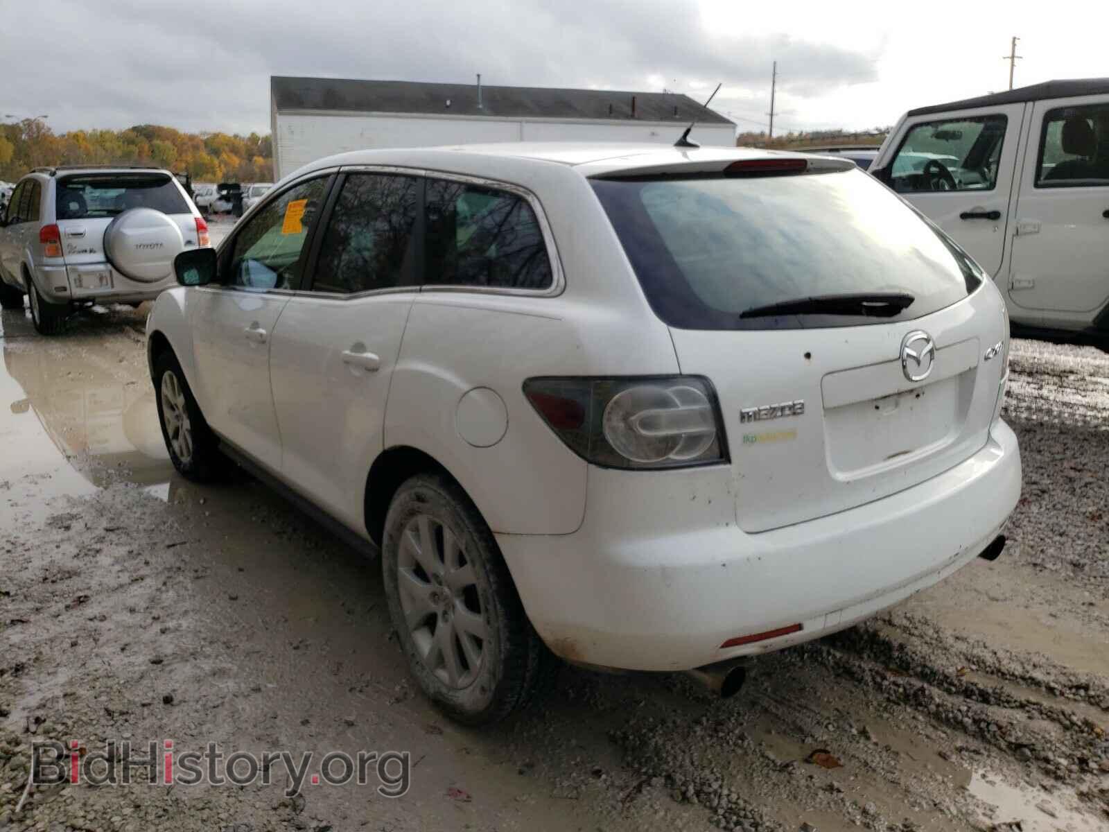 2008 MAZDA CX-7 - VIN: JM3ER29L780176745 - Фото 3