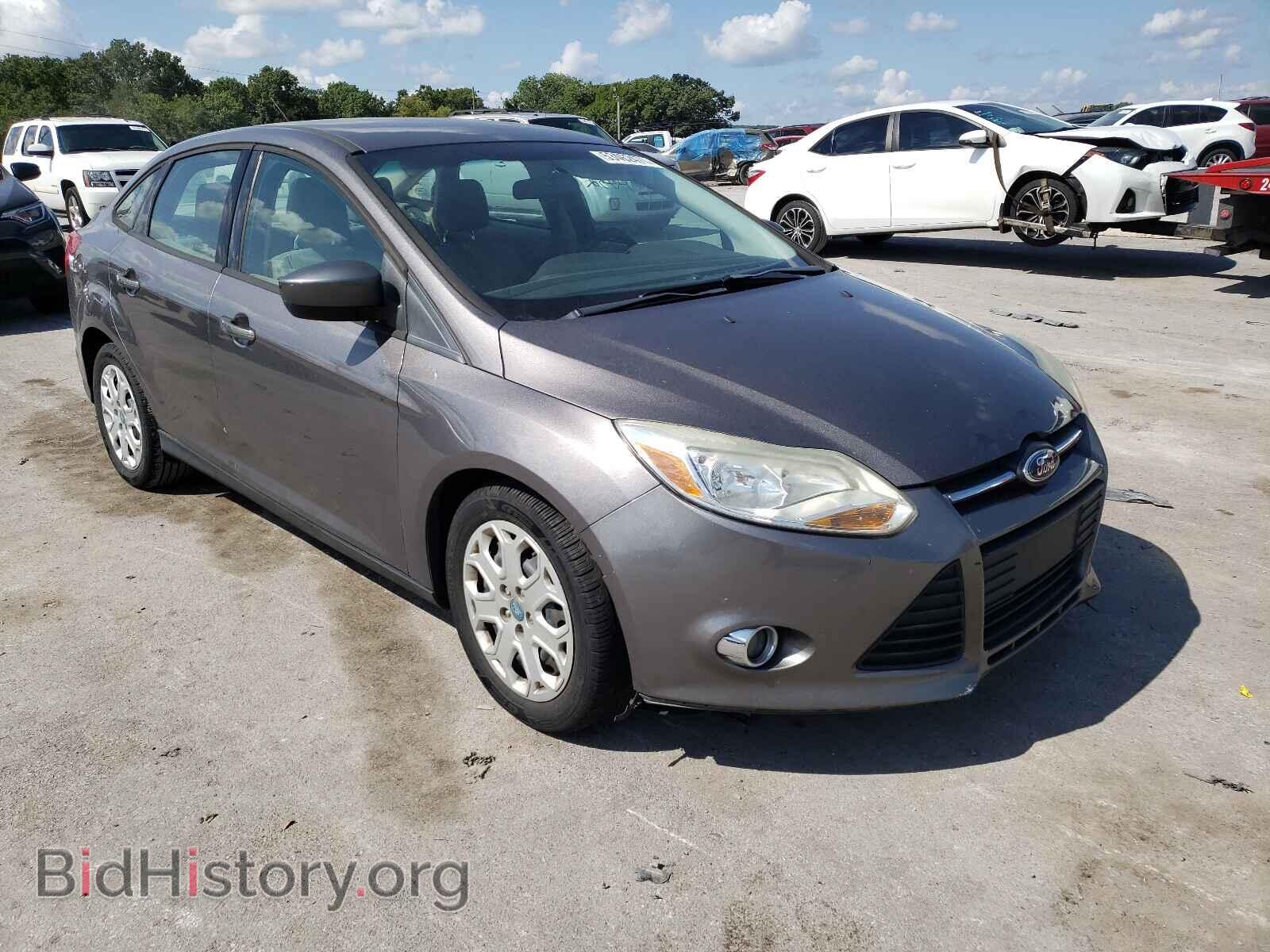 Photo 1FAHP3F27CL265421 - FORD FOCUS 2012