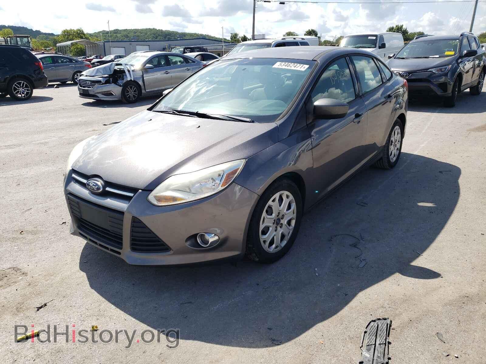 2012 FORD FOCUS - VIN: 1FAHP3F27CL265421 - Photo 2