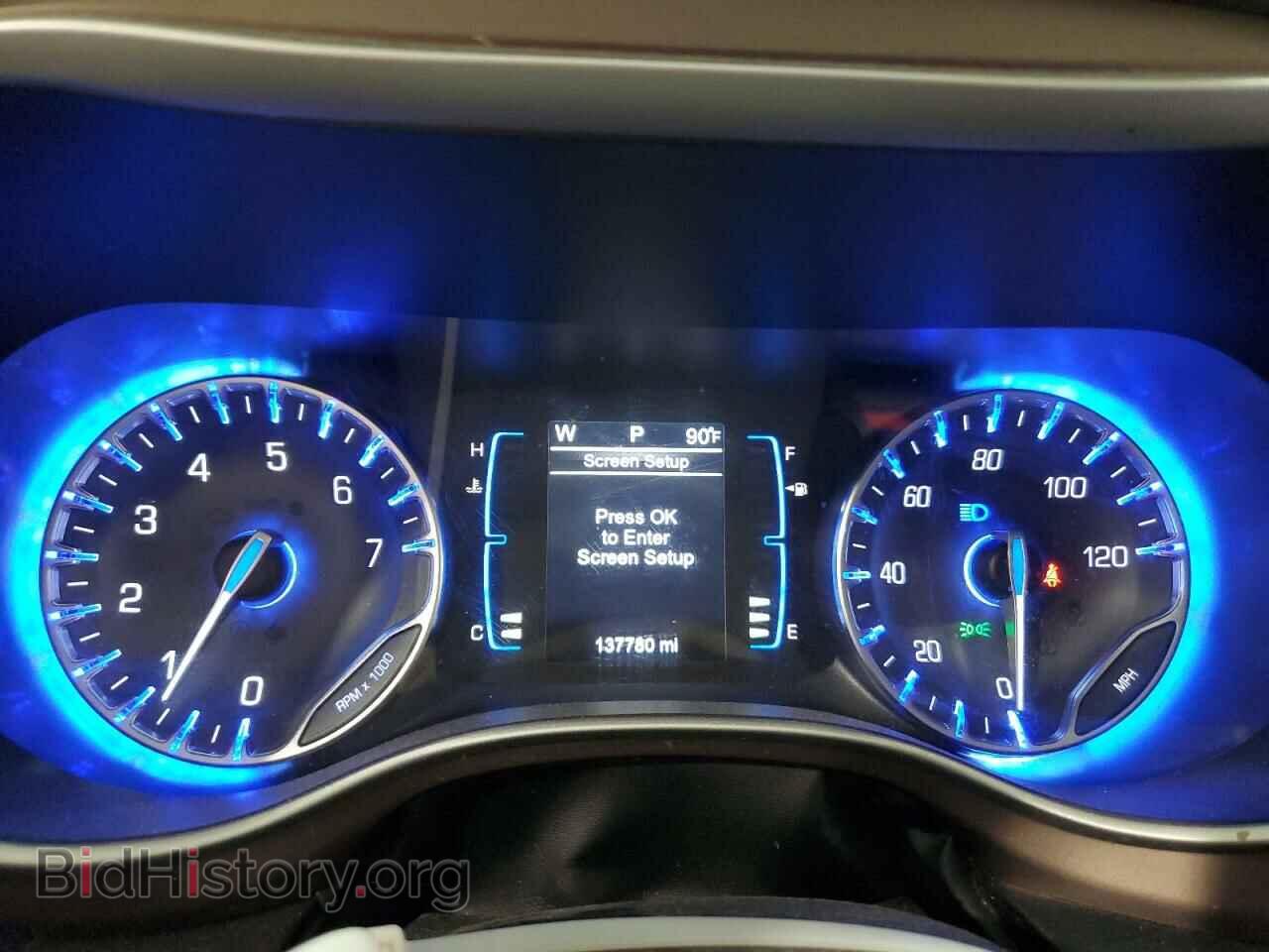 2017 CHRYSLER PACIFICA - VIN: 2C4RC1BG4HR621547 - Фото 9
