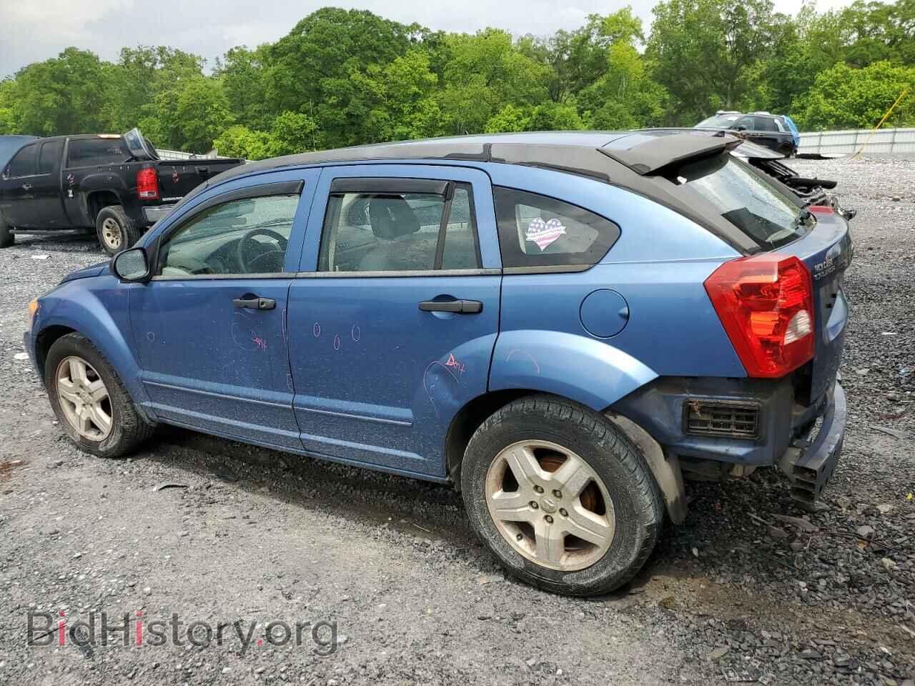 2007 DODGE CALIBER - VIN: 1B3HB48B67D214750 - Фото 2