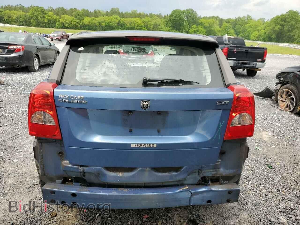 2007 DODGE CALIBER - VIN: 1B3HB48B67D214750 - Фото 6