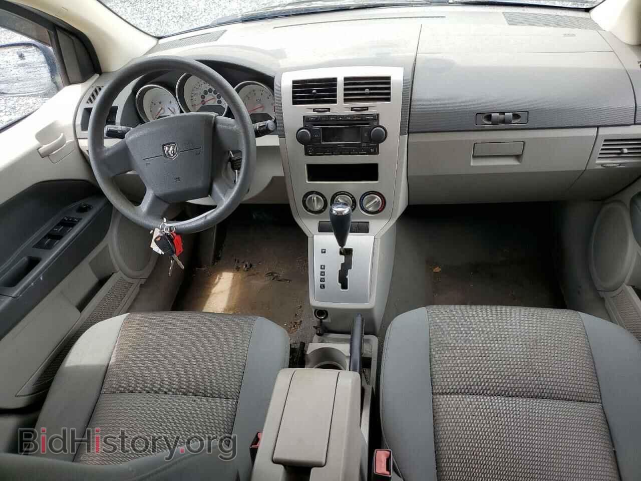 2007 DODGE CALIBER - VIN: 1B3HB48B67D214750 - Фото 8
