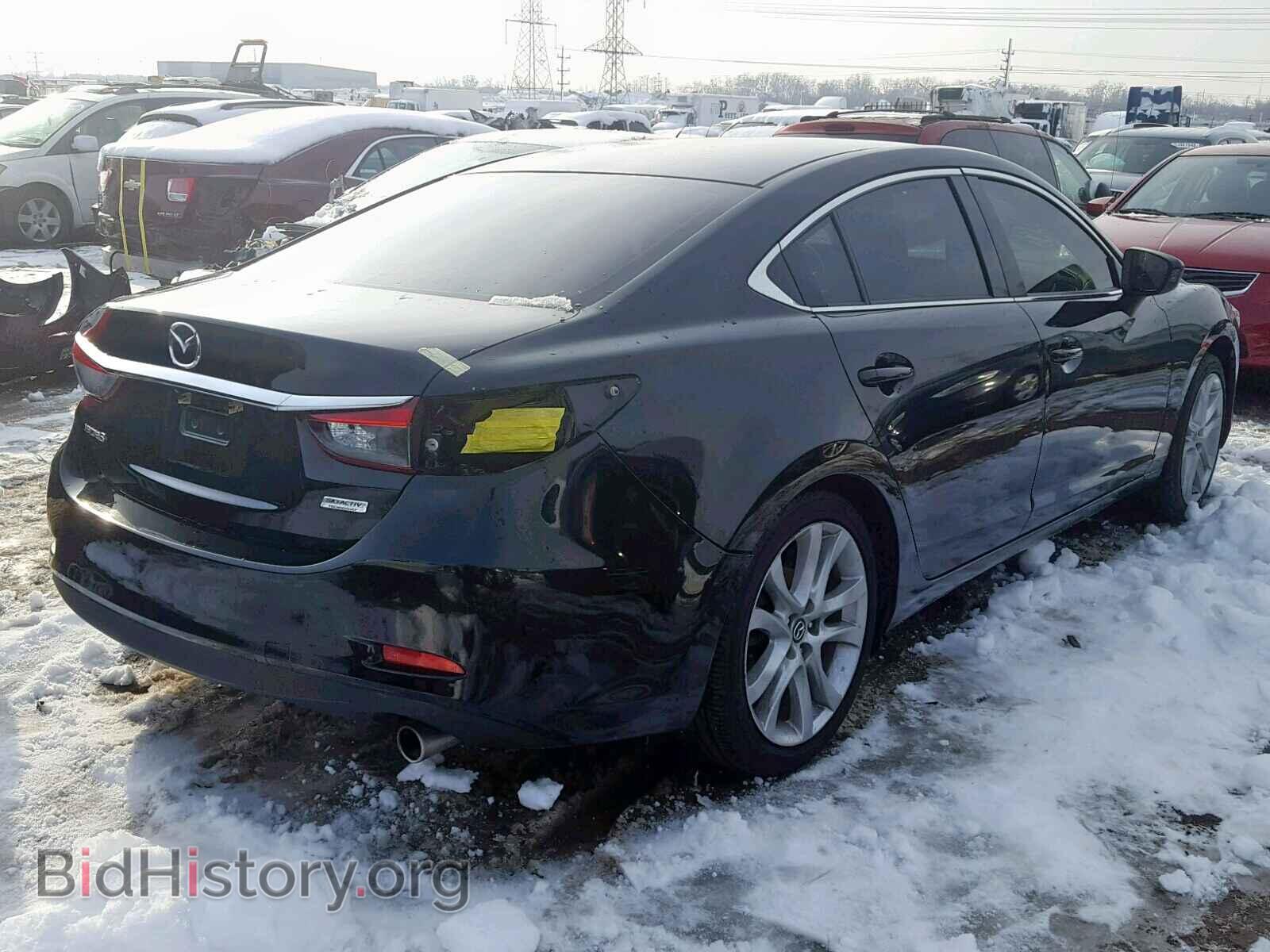2015 MAZDA 6 - VIN: JM1GJ1V64F1167107 - Фото 4