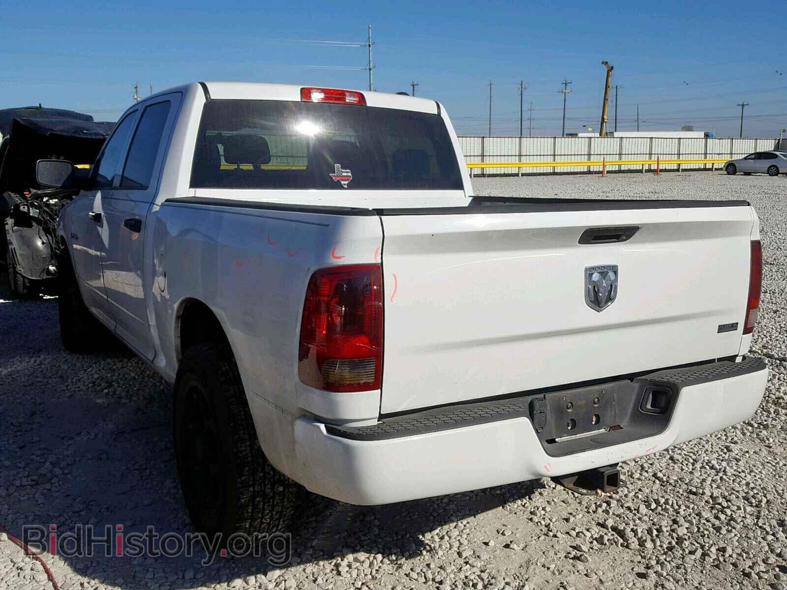 2010 DODGE RAM 1500 - VIN: 1D7RB1CP1AS127223 - Фото 3