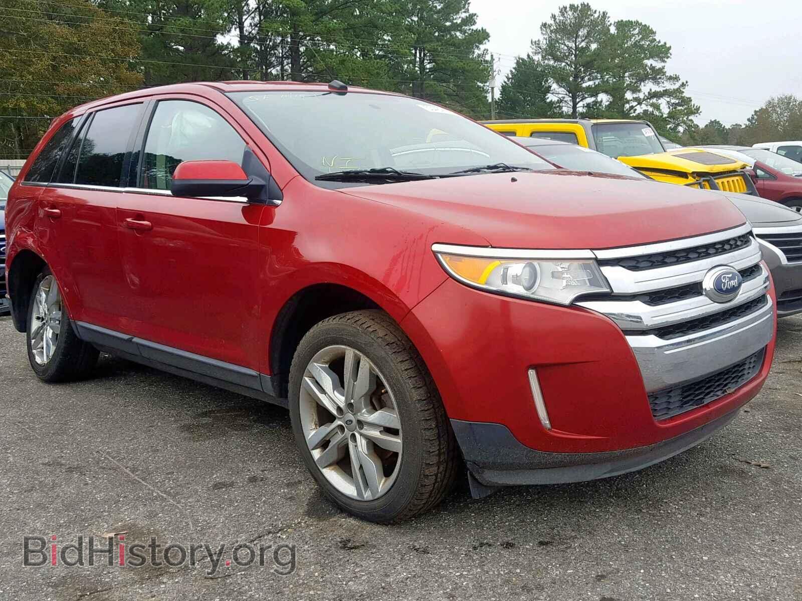 Фотография 2FMDK3KC4CBA25518 - FORD EDGE 2012
