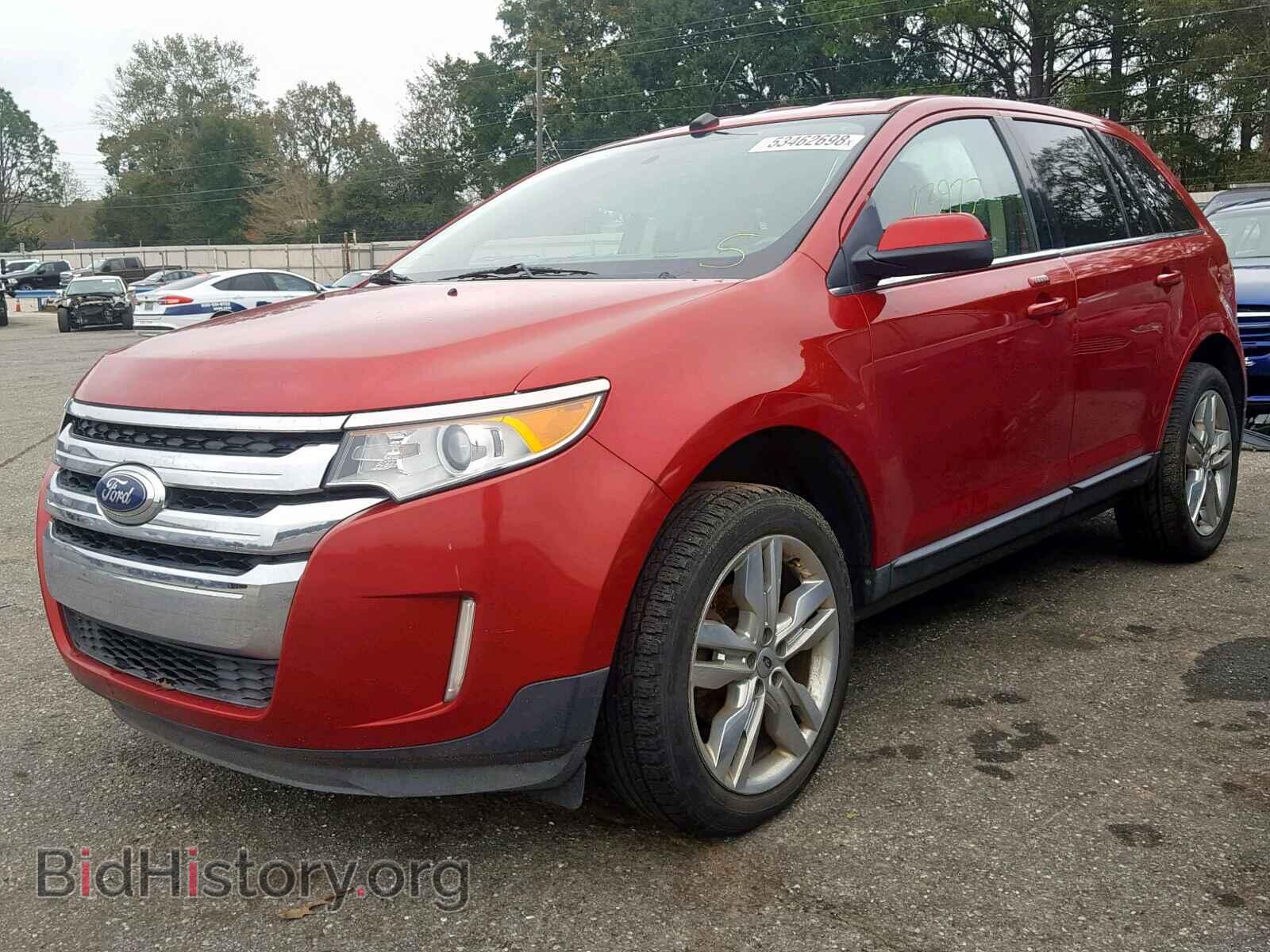 2012 FORD EDGE - VIN: 2FMDK3KC4CBA25518 - Фото 2