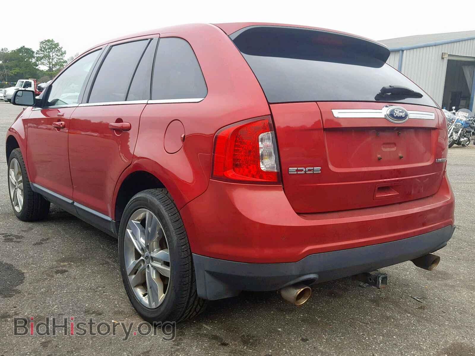 2012 FORD EDGE - VIN: 2FMDK3KC4CBA25518 - Фото 3
