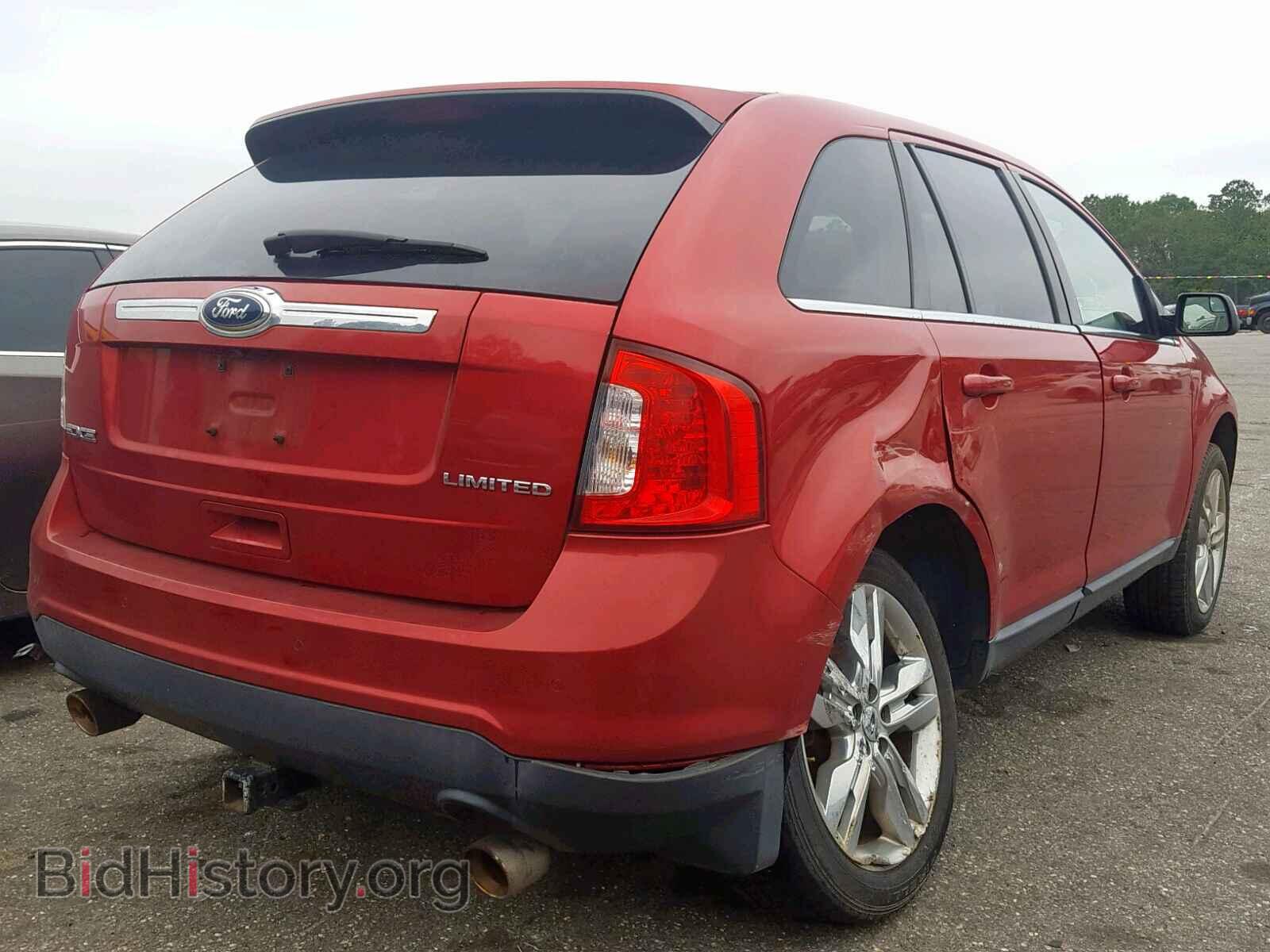 2012 FORD EDGE - VIN: 2FMDK3KC4CBA25518 - Фото 4