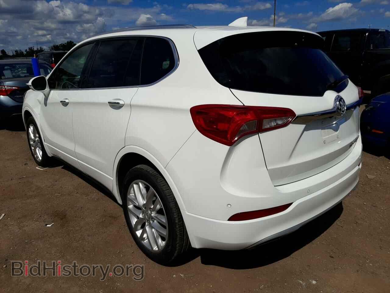 2020 BUICK ENVISION - VIN: LRBFX3SX8LD210021 - Фото 3