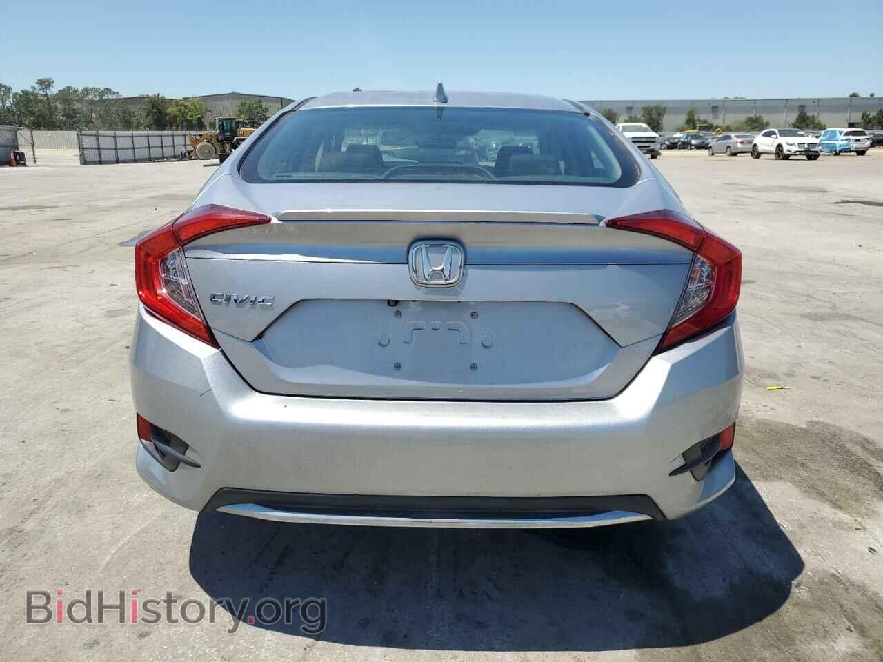2019 HONDA CIVIC - VIN: 19XFC1F38KE201535 - Фото 6