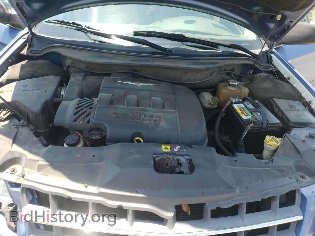 2007 CHRYSLER PACIFICA - VIN: 2A8GM68X47R200623 - Photo 7
