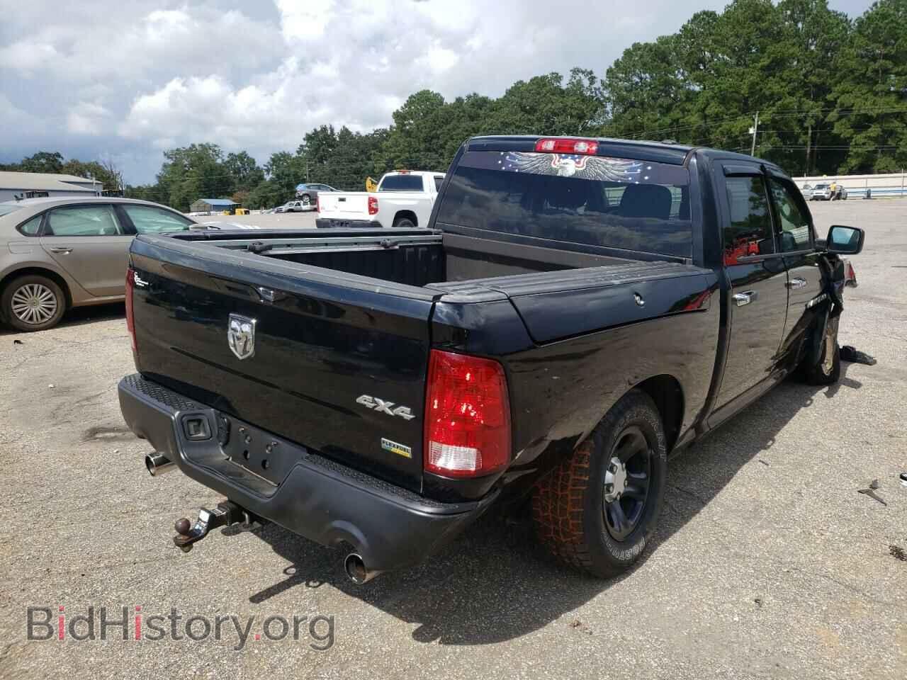 2012 DODGE RAM 1500 - VIN: 1C6RD7KP1CS284642 - Фото 4