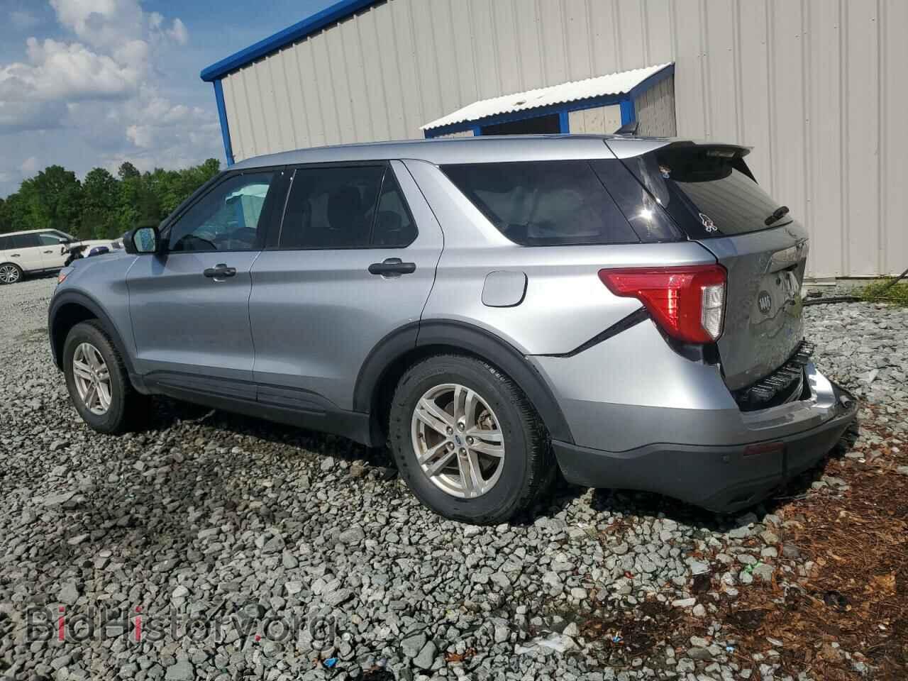 2022 FORD EXPLORER - VIN: 1FMSK8BH6NGC25215 - Фото 2