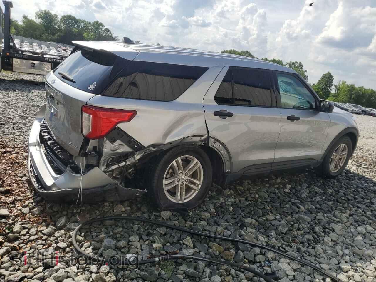 2022 FORD EXPLORER - VIN: 1FMSK8BH6NGC25215 - Фото 3
