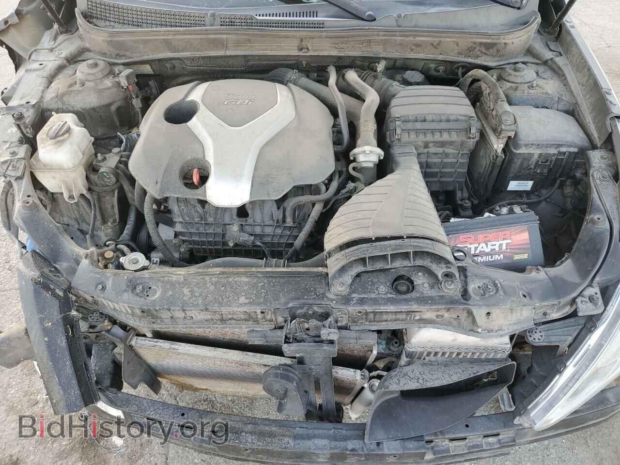 2013 HYUNDAI SONATA - VIN: 5NPEC4AB7DH606831 - Фото 11