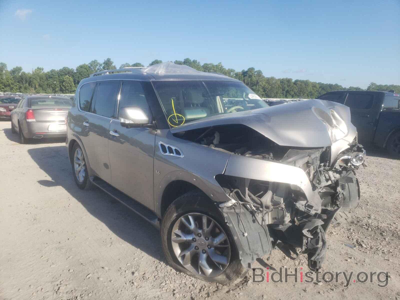 Photo JN8AZ2NE1E9068910 - INFINITI QX80 2014