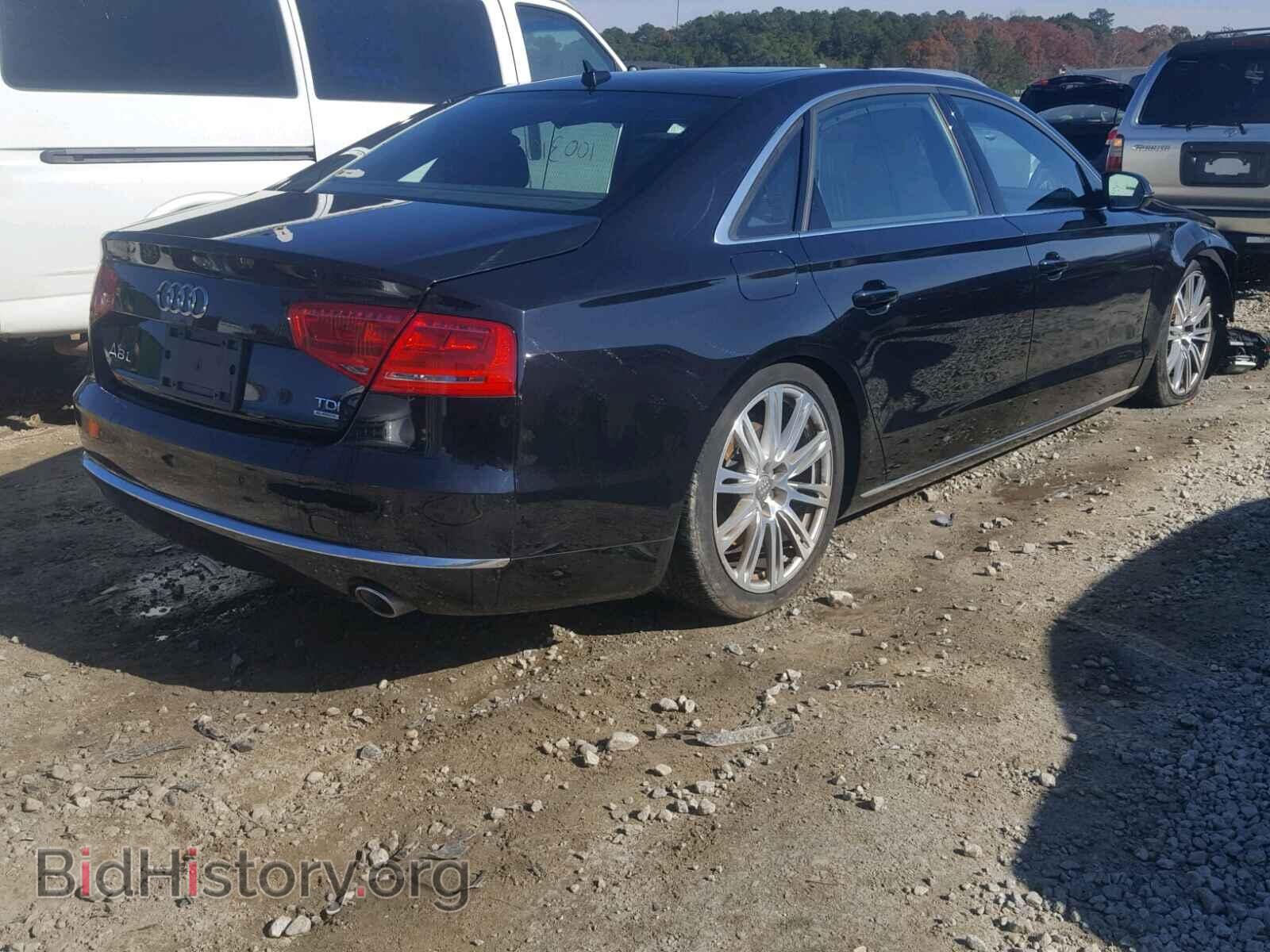 2014 AUDI A8 - VIN: WAURMAFD5EN002622 - Фото 4