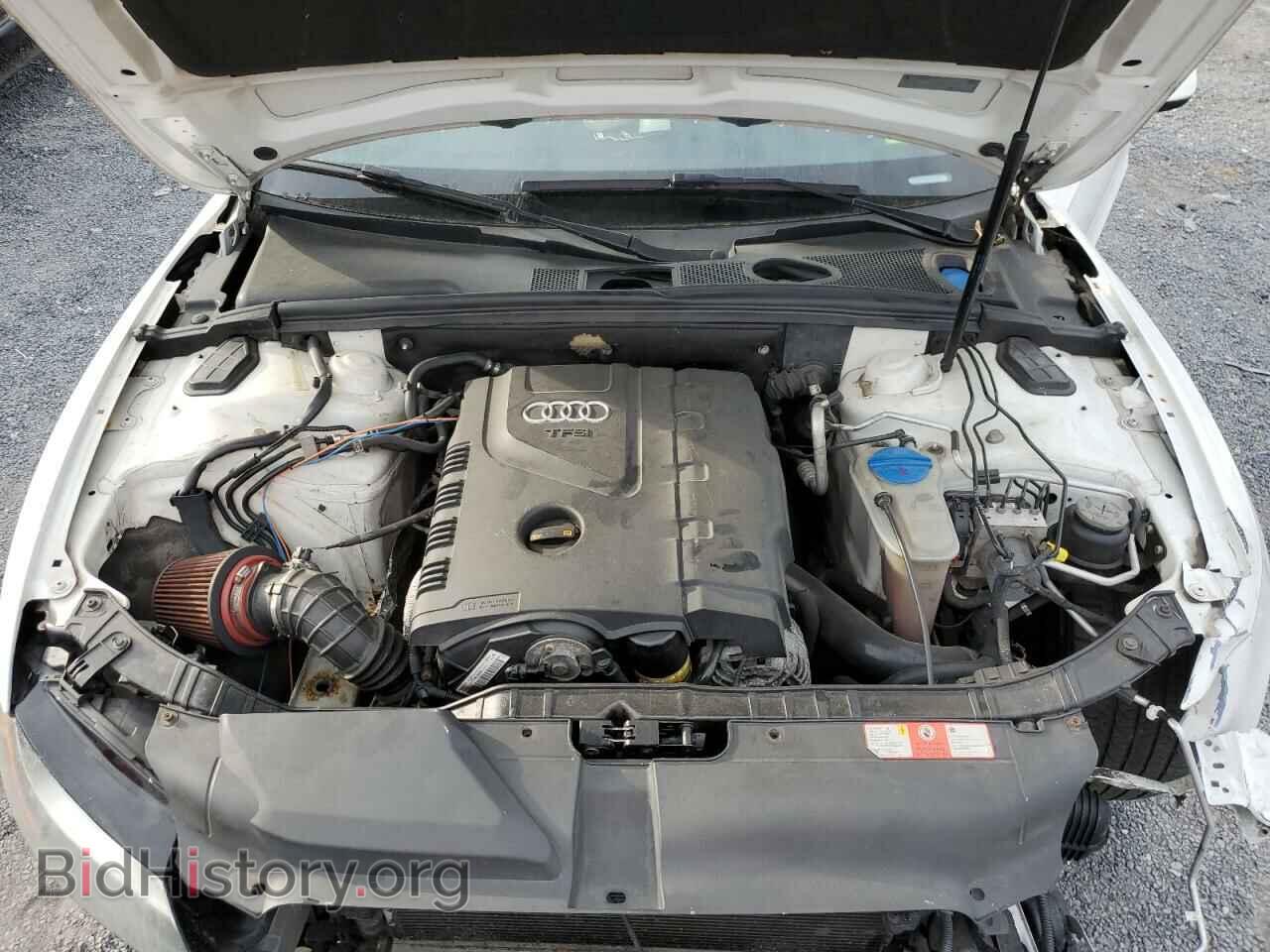 2010 AUDI A5 - VIN: WAURFAFR2AA022656 - Фото 7