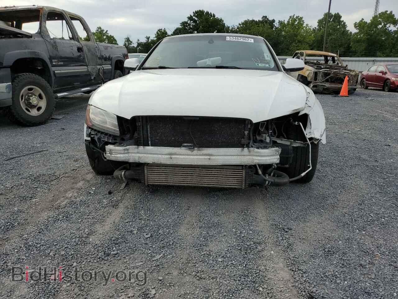 2010 AUDI A5 - VIN: WAURFAFR2AA022656 - Фото 9