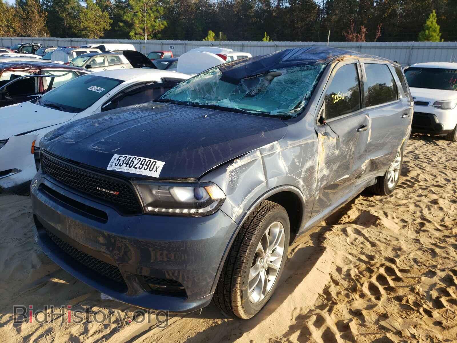 2019 DODGE DURANGO - VIN: 1C4RDHDG6KC717232 - Фото 2