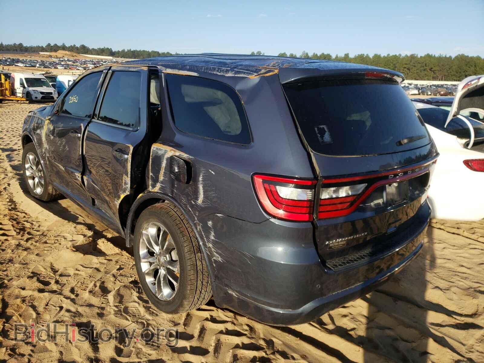 2019 DODGE DURANGO - VIN: 1C4RDHDG6KC717232 - Фото 3