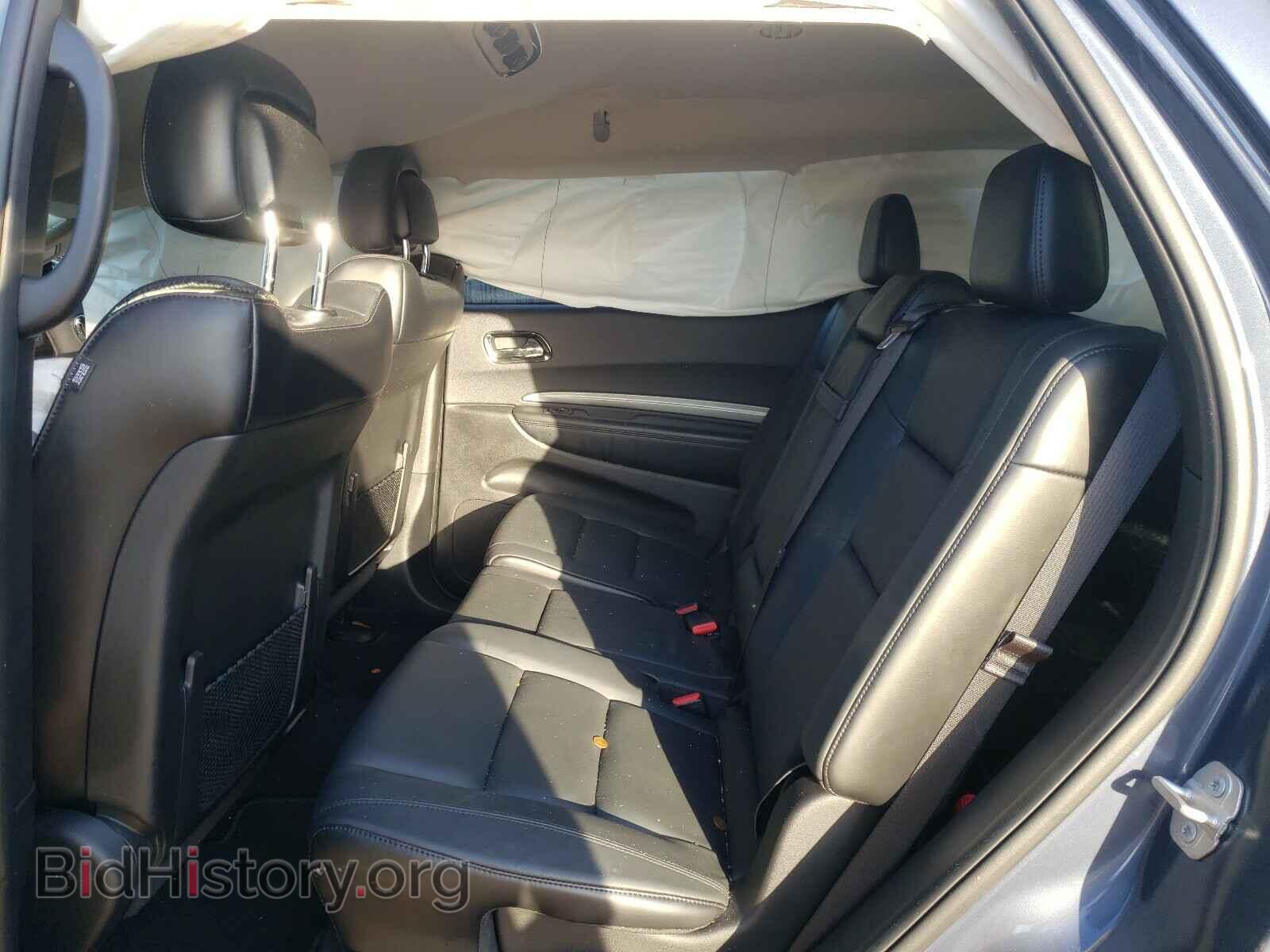 2019 DODGE DURANGO - VIN: 1C4RDHDG6KC717232 - Фото 6