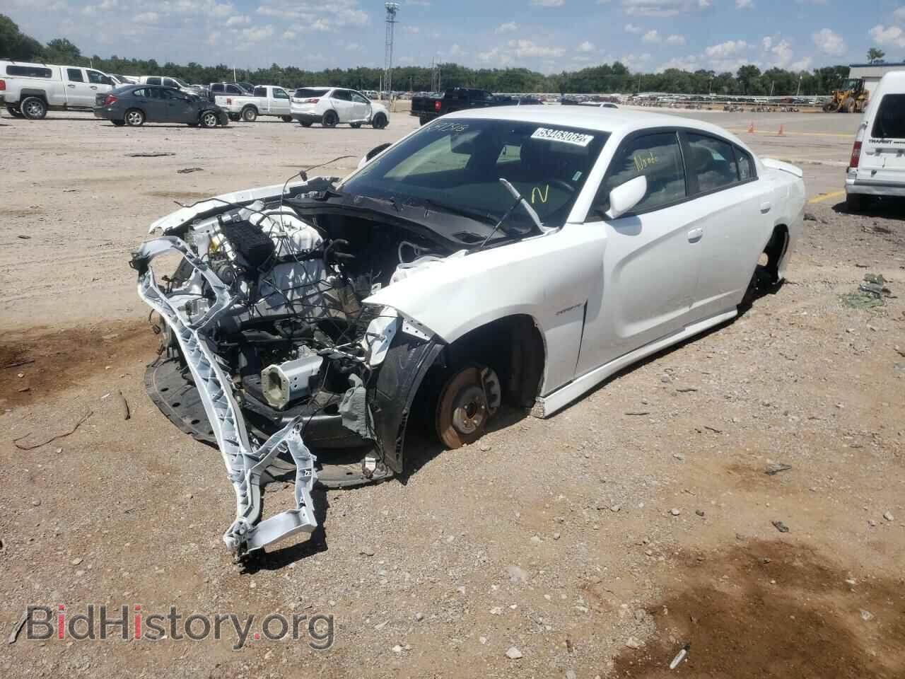 2021 DODGE CHARGER - VIN: 2C3CDXCT4MH587518 - Фото 2