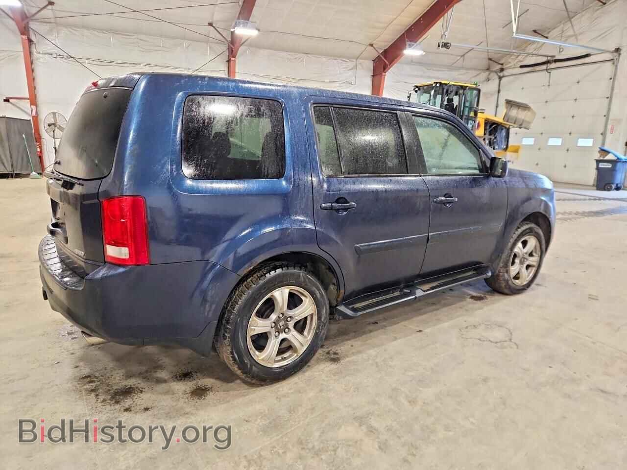 2012 HONDA PILOT - VIN: 5FNYF4H45CB009668 - Фото 3