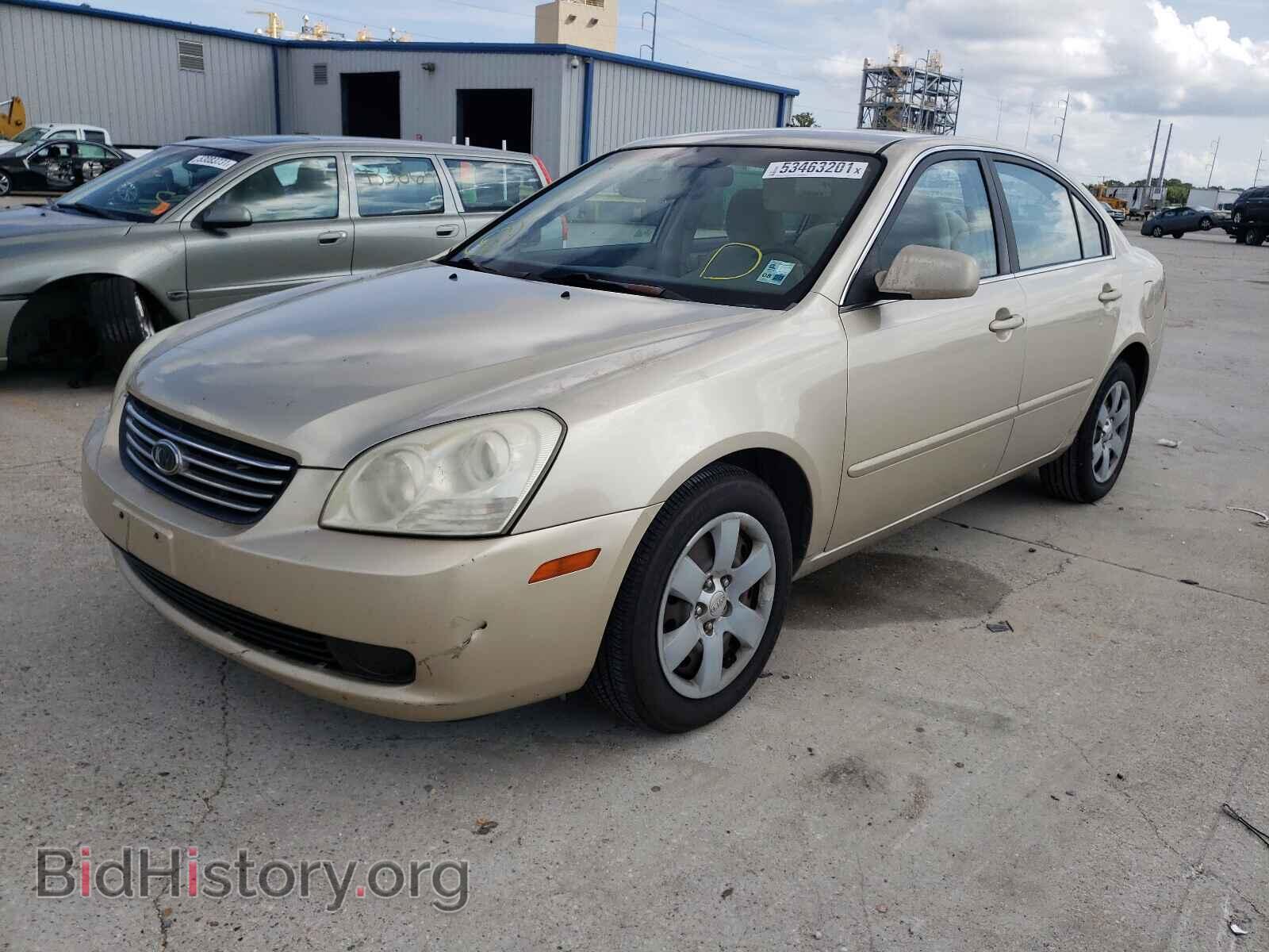 2006 KIA OPTIMA - VIN: KNAGE123X65067355 - Фото 2