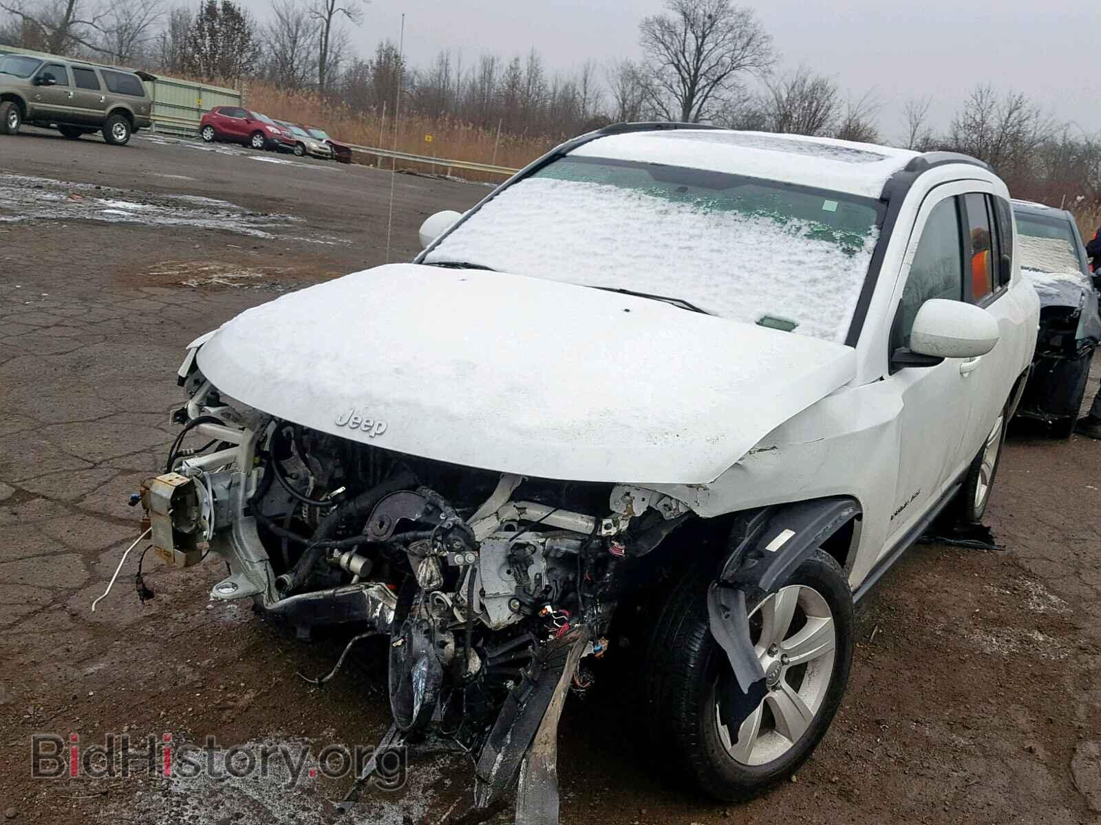 2015 JEEP COMPASS LA - VIN: 1C4NJCEA5FD211069 - Photo 2