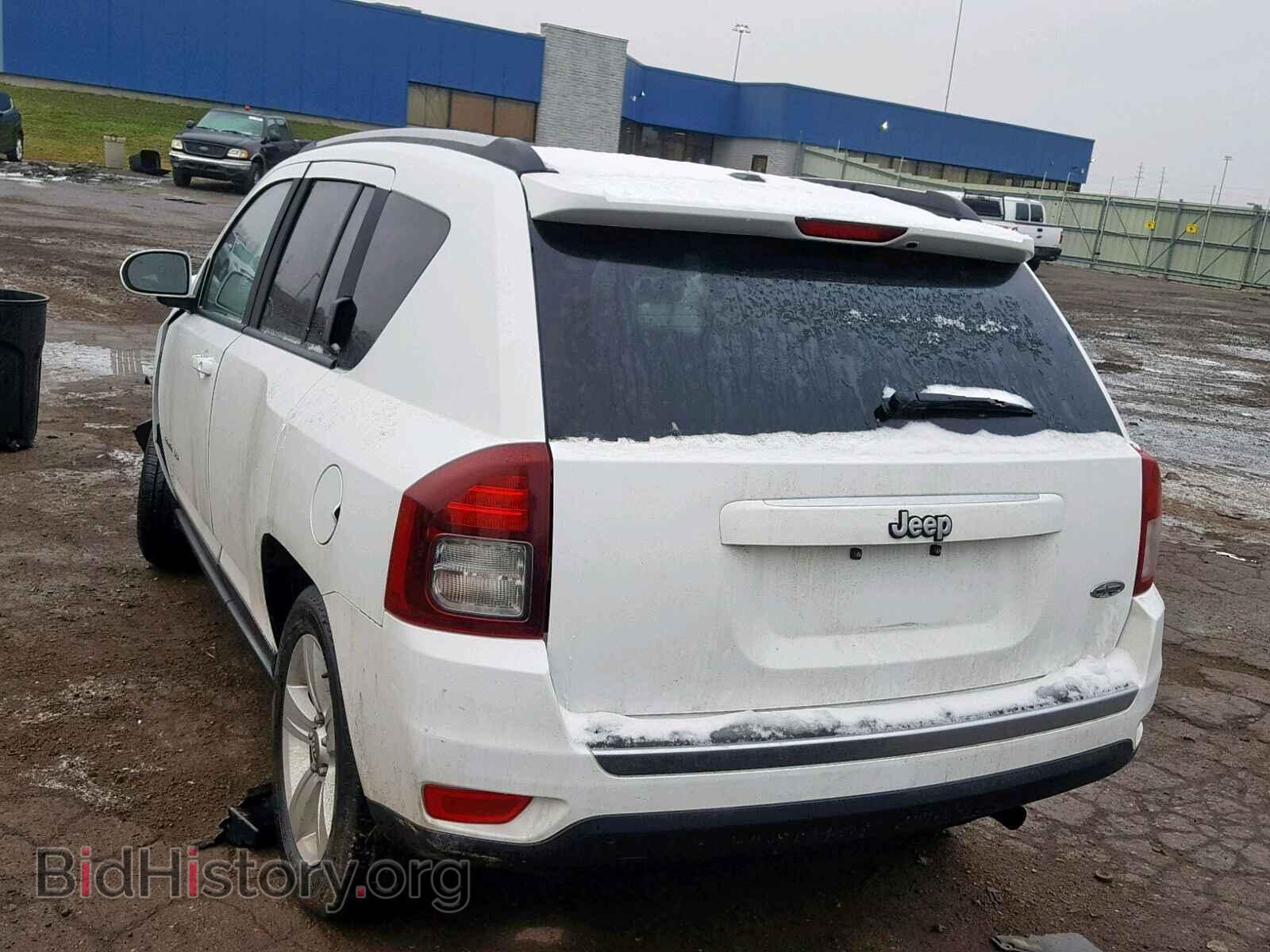 2015 JEEP COMPASS LA - VIN: 1C4NJCEA5FD211069 - Photo 3