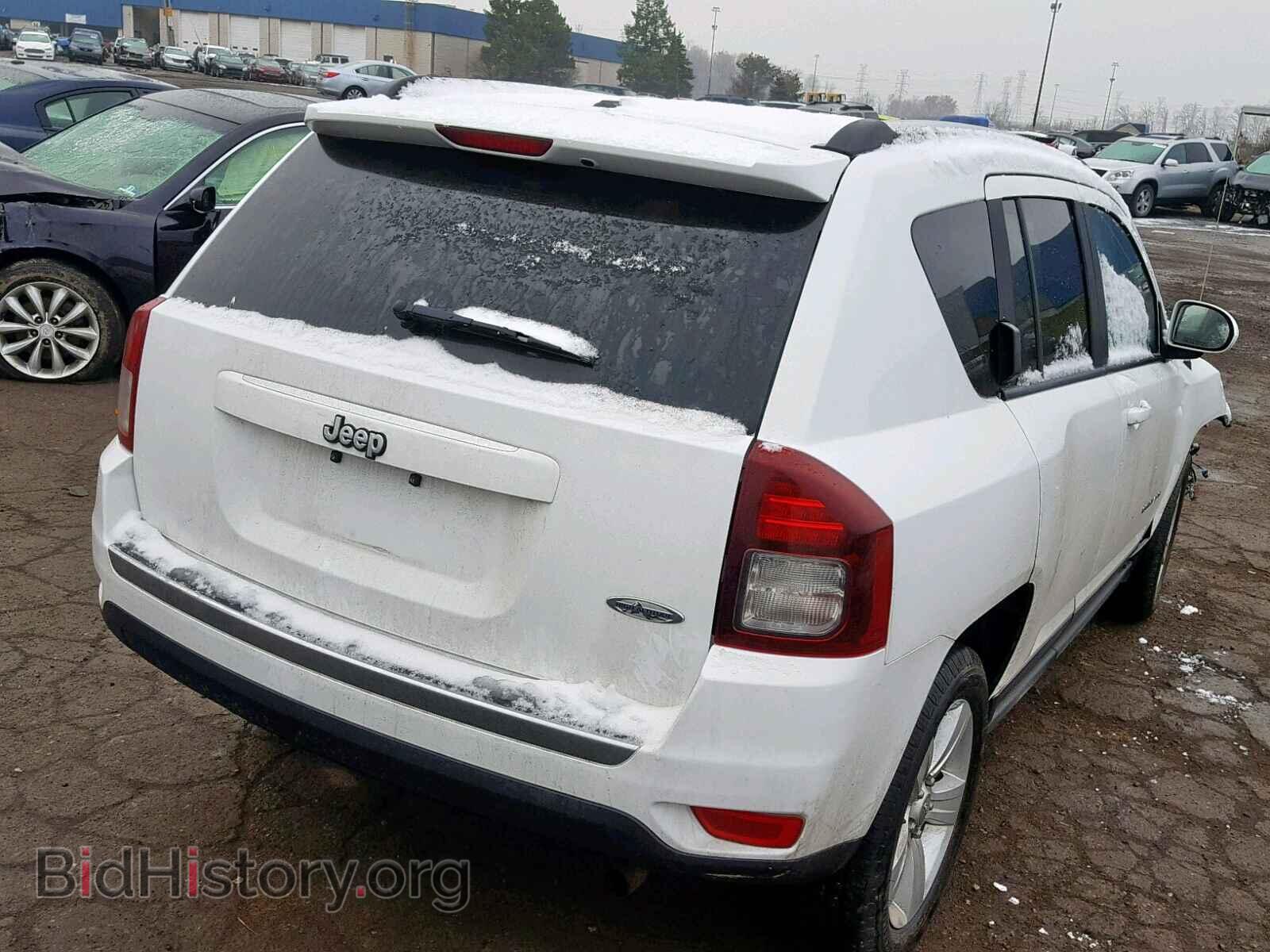 2015 JEEP COMPASS LA - VIN: 1C4NJCEA5FD211069 - Photo 4