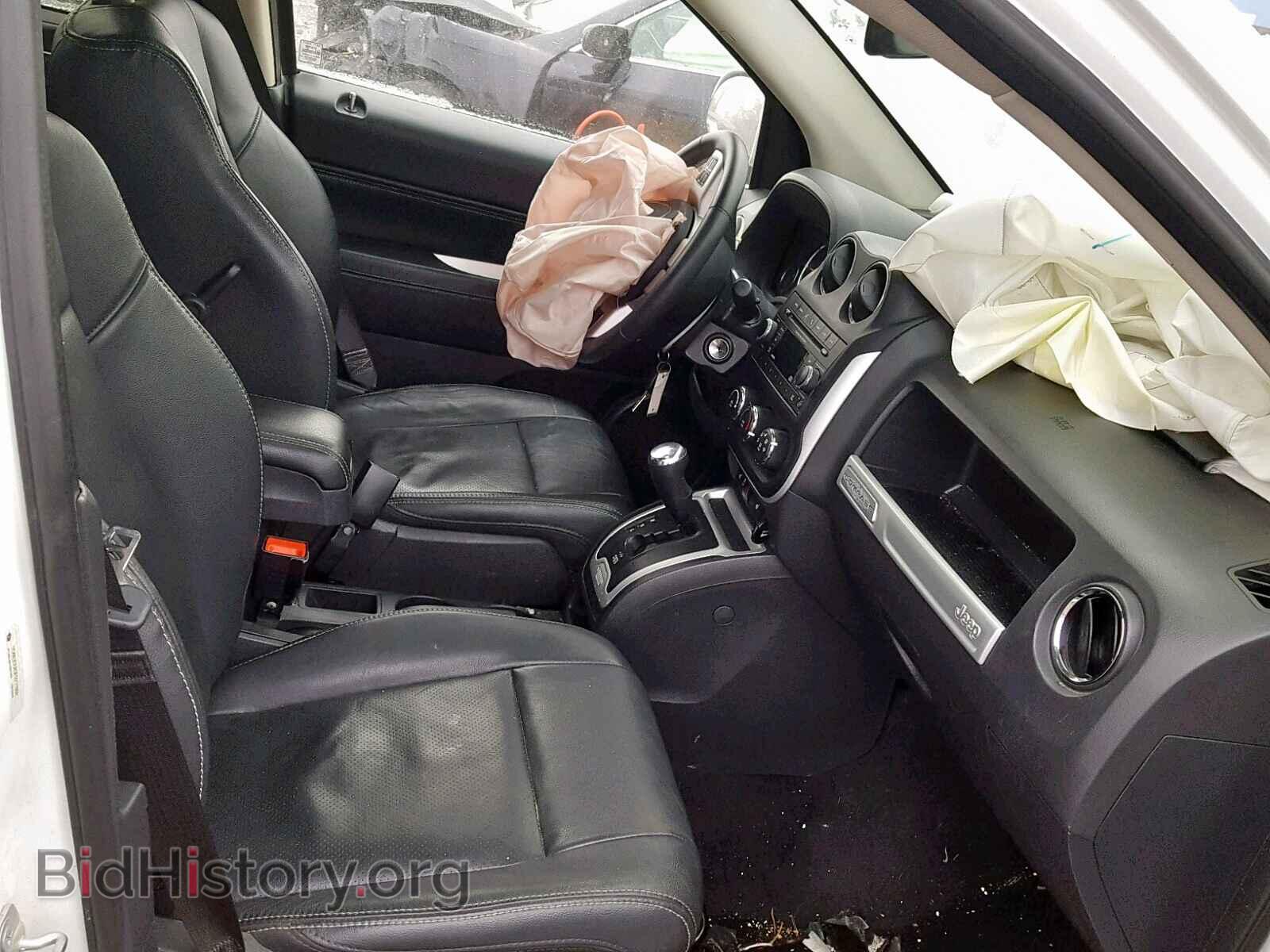 2015 JEEP COMPASS LA - VIN: 1C4NJCEA5FD211069 - Photo 5