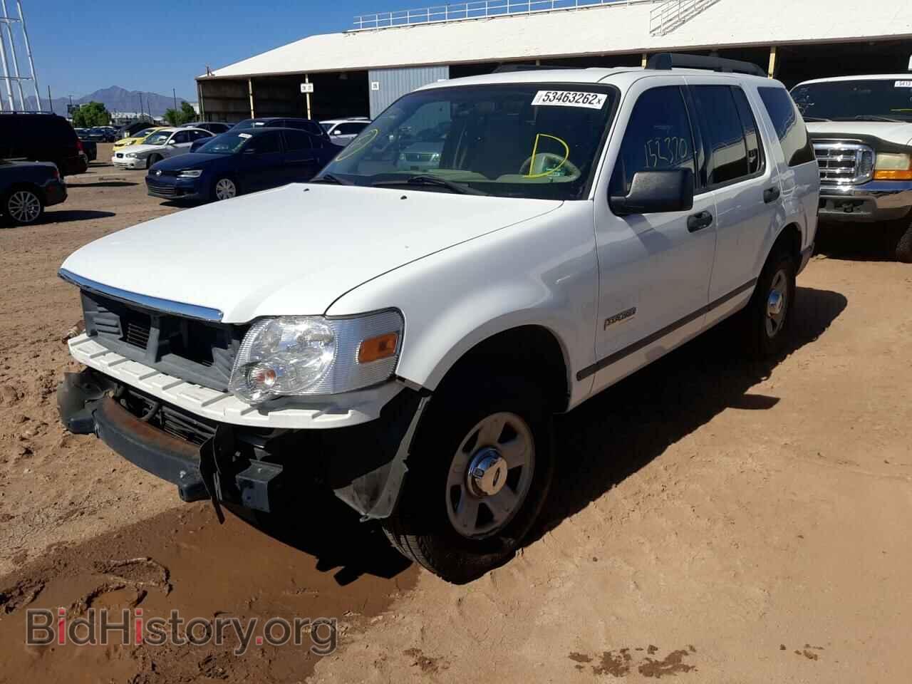 2006 FORD EXPLORER - VIN: 1FMEU72E36UB64271 - Фото 2