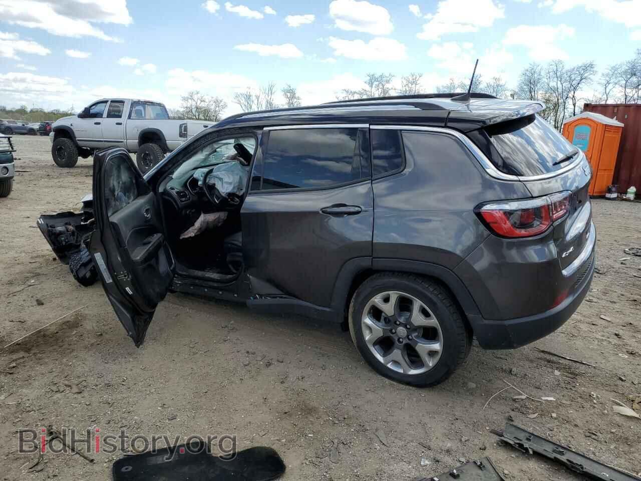 2018 JEEP COMPASS - VIN: 3C4NJDCBXJT147647 - Фото 2